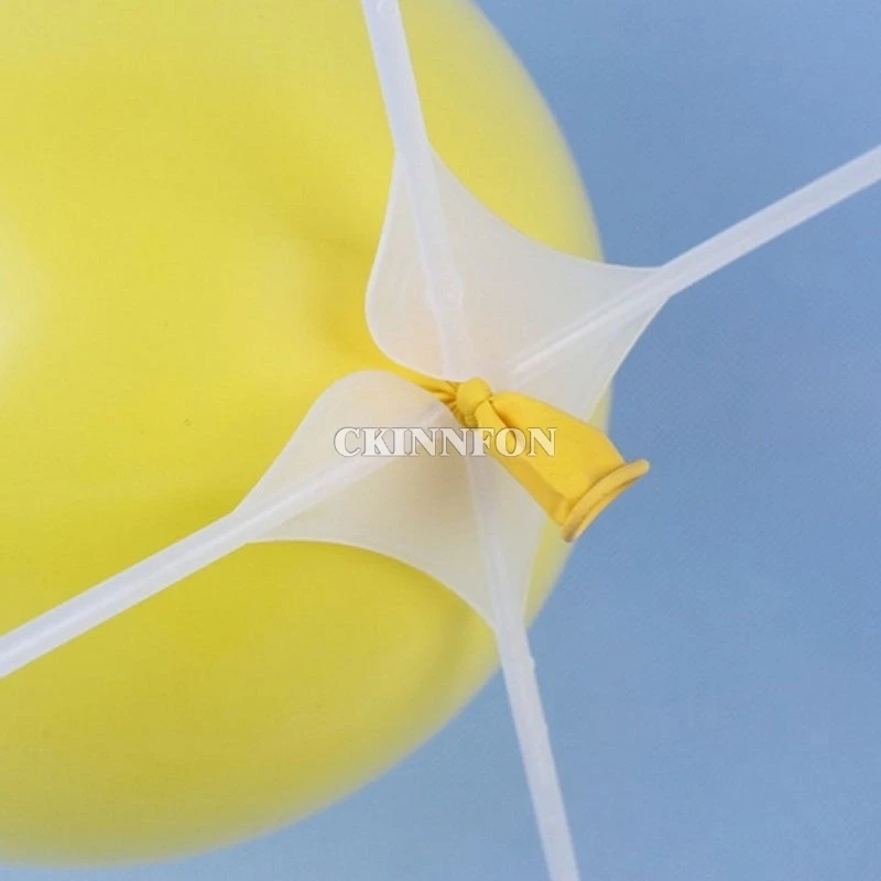 500Pcs/Lot Balloon Square 9 Grid 4 Modeling Party Balloons Grids Wall Wedding Decoration | Дом и сад