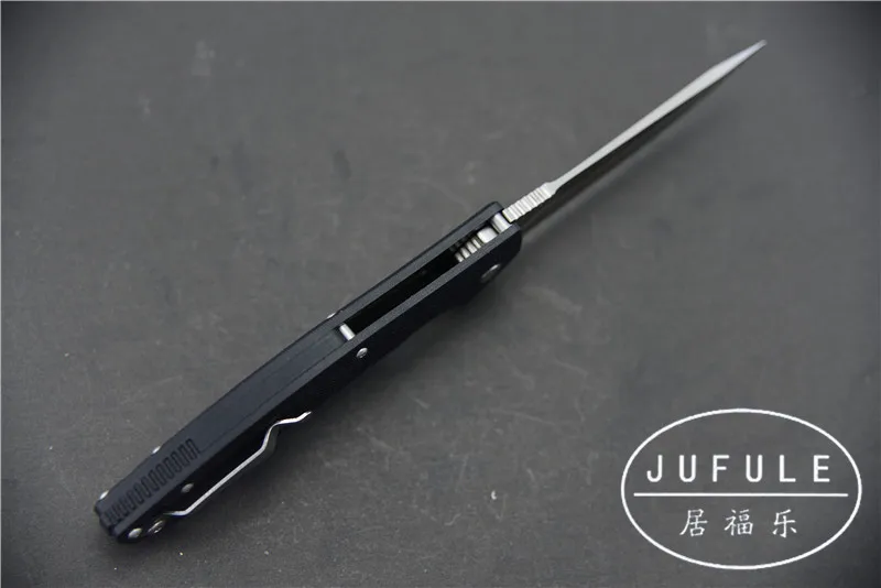 Jufule ZT0454 тактика Флиппер лезвие складной 9cr18mov шарикоподшипник системы сталь + G10