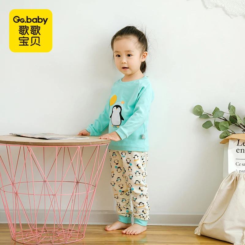 New Spring Long Sleeve Kid Tshirt Pants Set Baby Cotton Kids Boys Clothes Suit Girls Outfit Toddler Girl Children Suits | Детская одежда