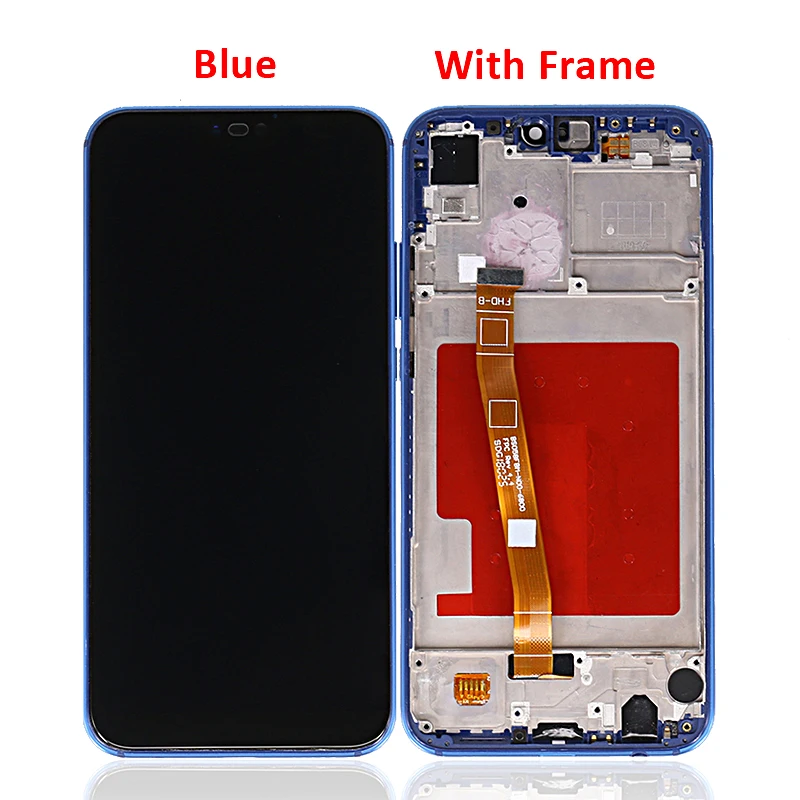 Для Huawei P20 Lite Nova 3e ЖК-дисплей сенсорный экран дигитайзер + рамка ANE-LX1 ANE-LX3 дисплей