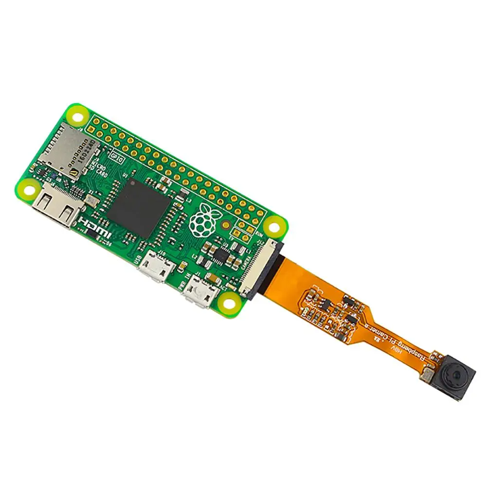 Мини-камера 5 Мп для Waveshare Raspberry Pi Zero V1.3 OV5647 видеокамера 1080p30 720p60 640x480p60 90 |