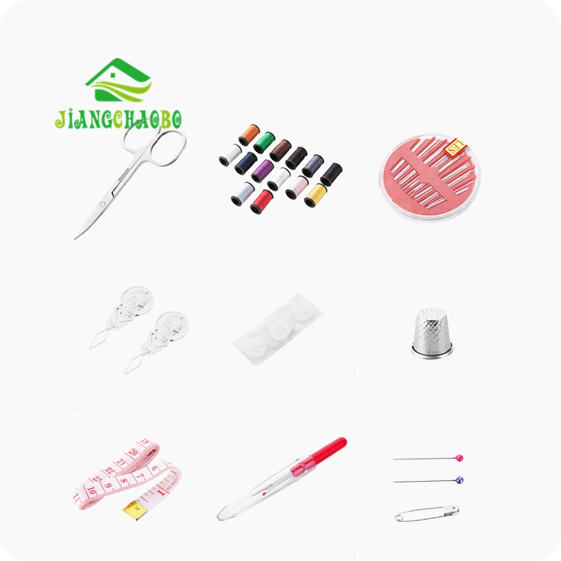 Портативный набор для шитья JiangChaoBo 10 шт./компл. бытовые швейные инструменты из