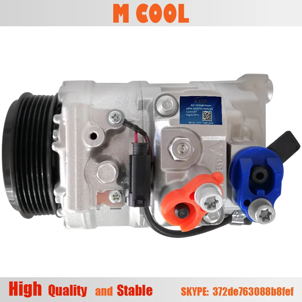 AC компрессор для автомобиля Mercedes W211 S211 W203 W220 4471709900 4471803470 4471804040 0012300011 0012300611 0012301011 A0012301011