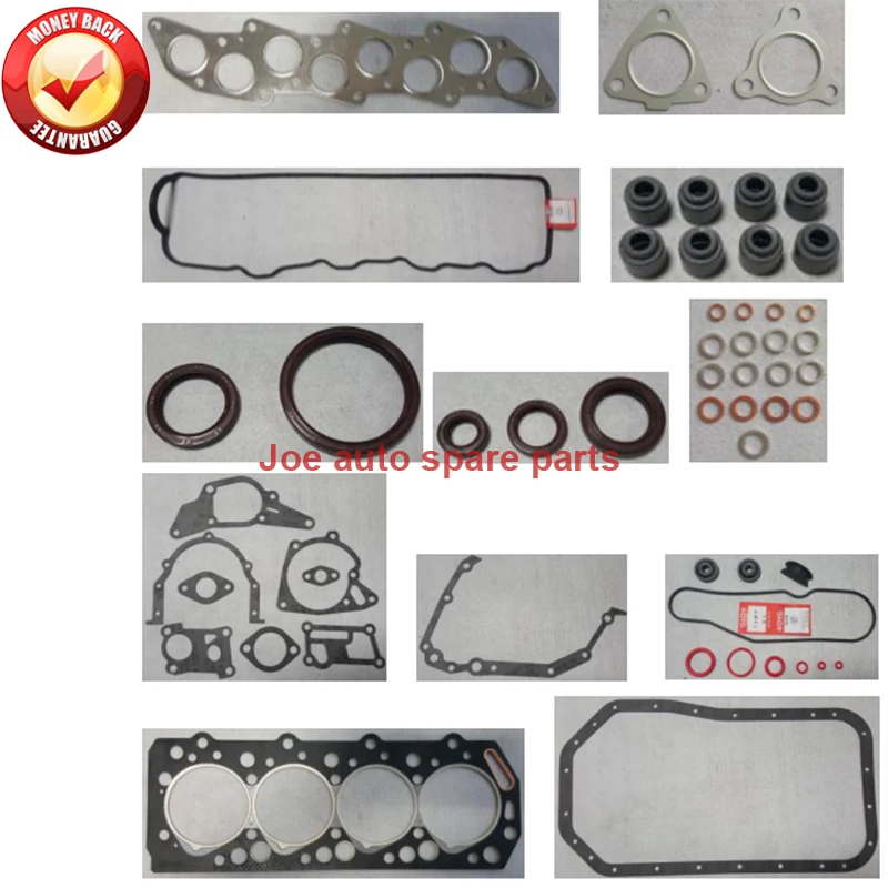Полный комплект прокладок для Mitsubishi L300 Pajero Shogun L200 Strada Galloper L400 Canter Colt rodeo H150 Satellite H200