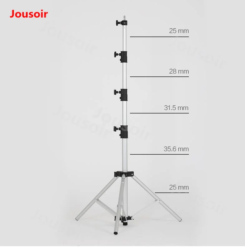 Falcon Eyes L-2600G/S light stand 260CM LED photographic lamp flash photography with frame silver CD50 T06 | Электроника