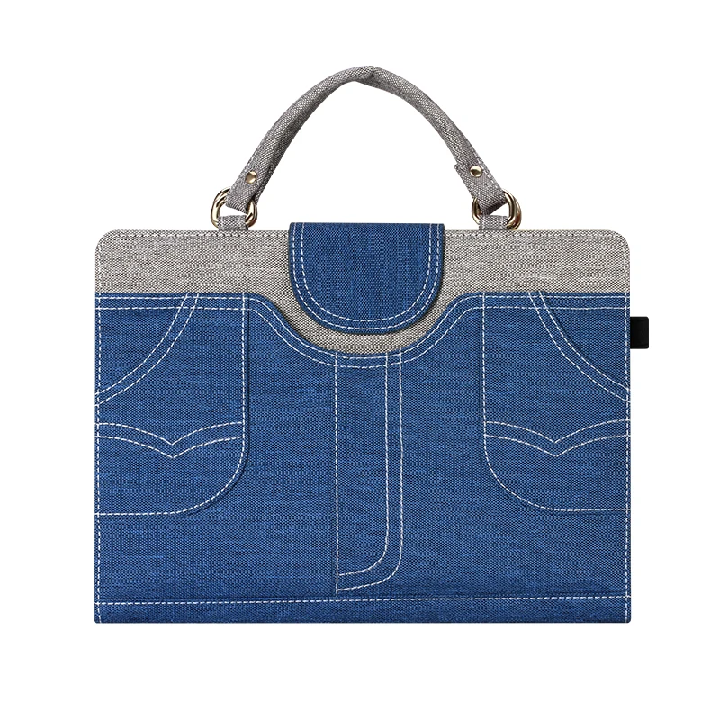 Роскошный кожаный чехол для Apple iPad Pro Новый Модный на плечо с подставкой и