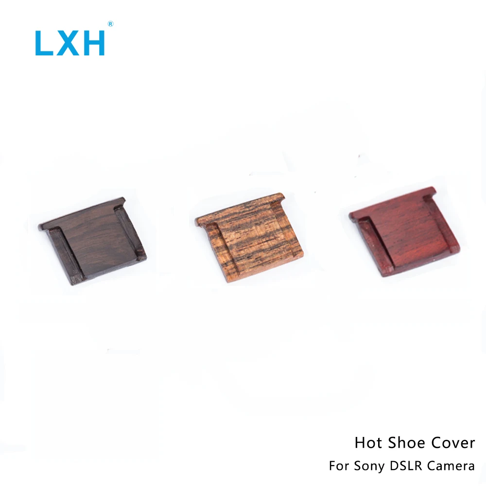 

LXH Camera Wood Hot shoe cover For Sony Alpha A9 A7 A7R A7RII A7II A3500 A6000 NEX Replace Sony FA-SHC1M Hot shoe Protector Cap
