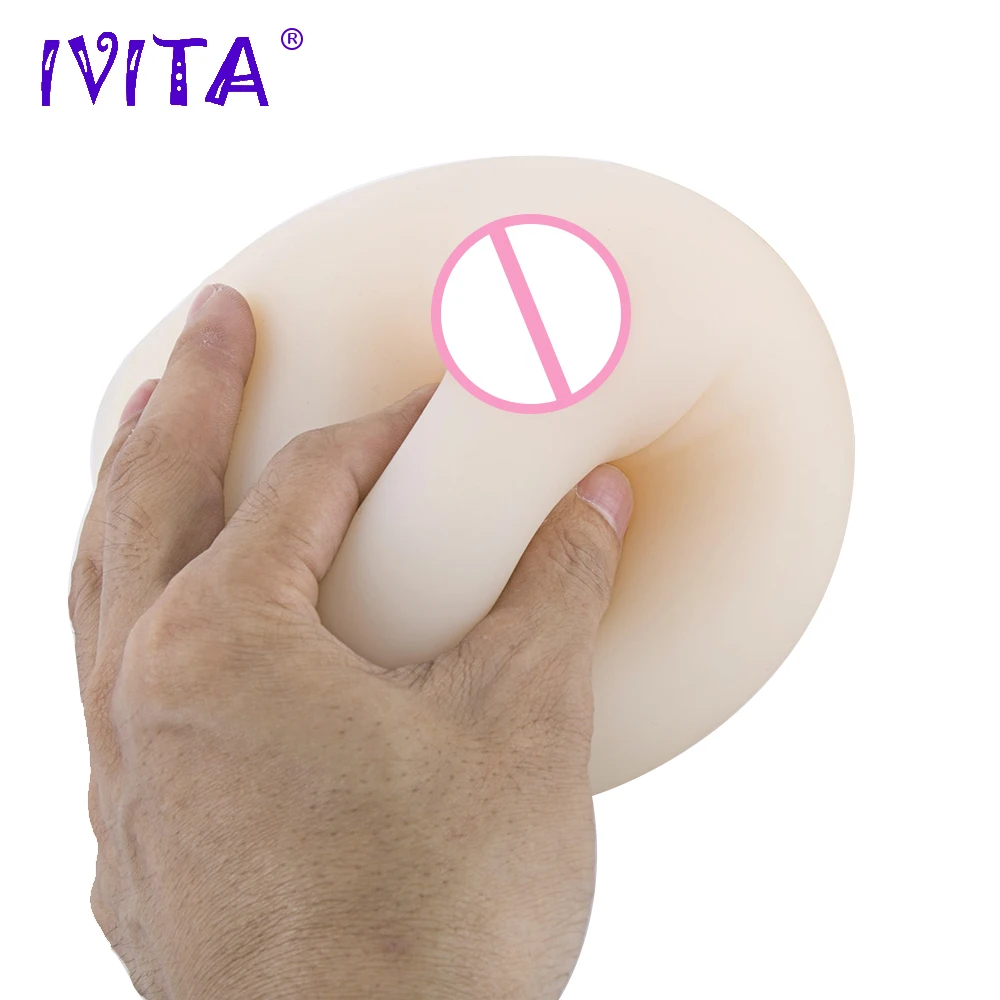 IVITA 1800 г силиконовая грудь с каплями поддельные груди для трансвеститов