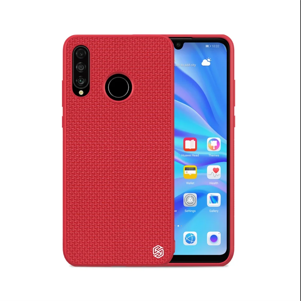 Для huawei P30 Lite Nova 4e чехол NILLKIN текстурированный нейлоновый волоконный чехол тонкий и легкий протектор задняя крышка для huawei P30Lite чехол