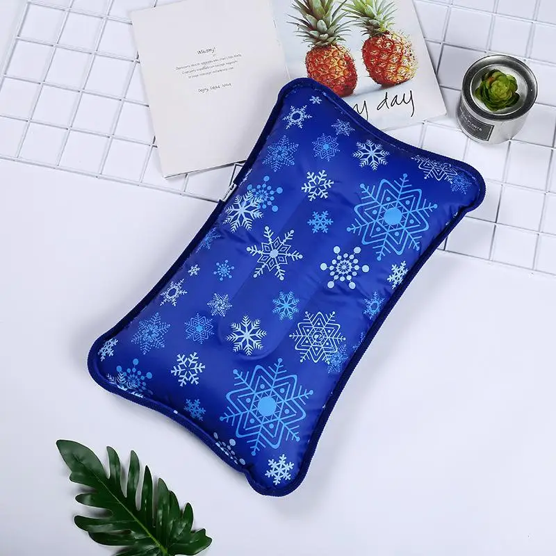 Deep snowflower AsyPets впрыска воды холодная подушка охлаждения для лета - Цвет: Deep snowflower