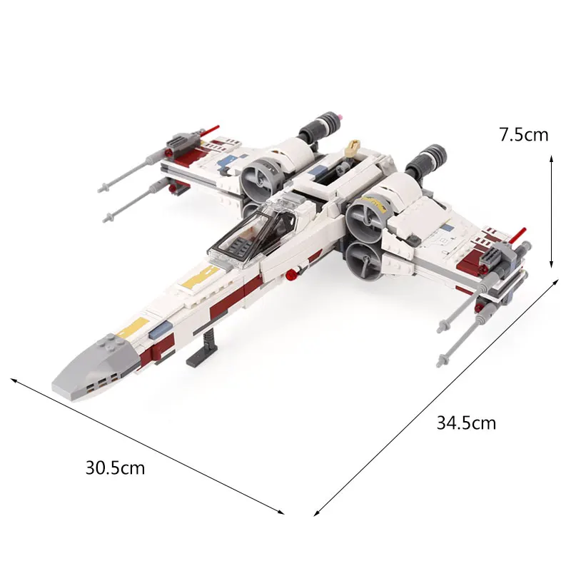 05004 первый заказ Poe's X Wing Fighter 05029 05145 Звездные строительные блоки детские игрушки