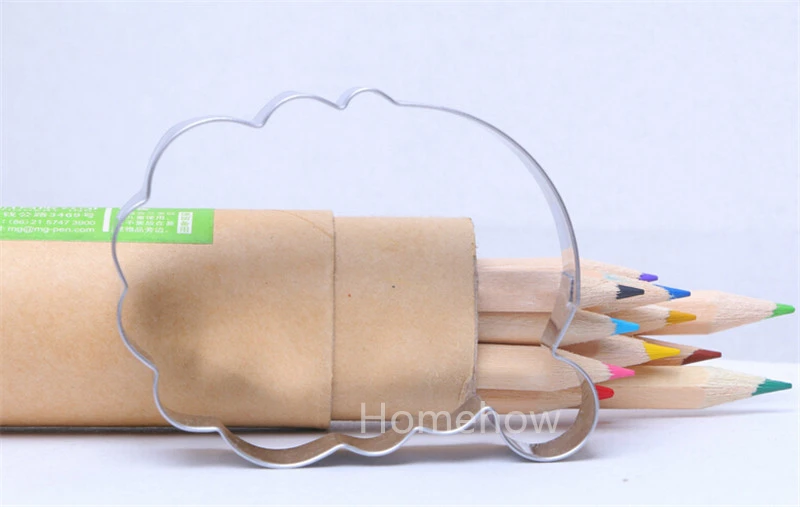 Горячая 1 шт./лот Рождественская серия Санта Клаус резак печенья рождественские