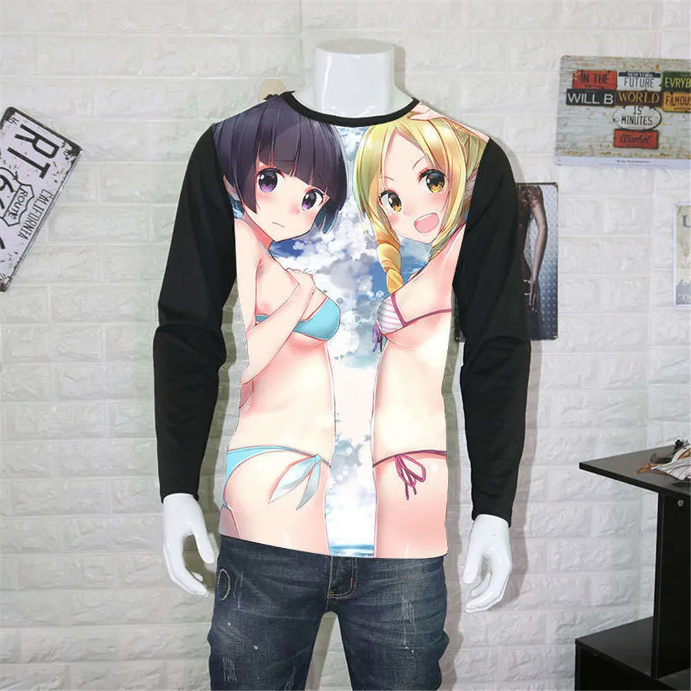 Аниме костюмы для косплея Eromanga Sensei Sagiri футболка Izumi аниме Мужская Masamune женская