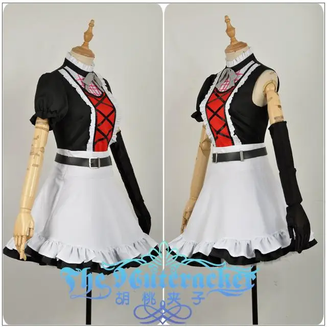 Аниме Love live!Sunshine! Костюм горничной Saint Snow Sera SJ костюм для косплея на Хэллоуин