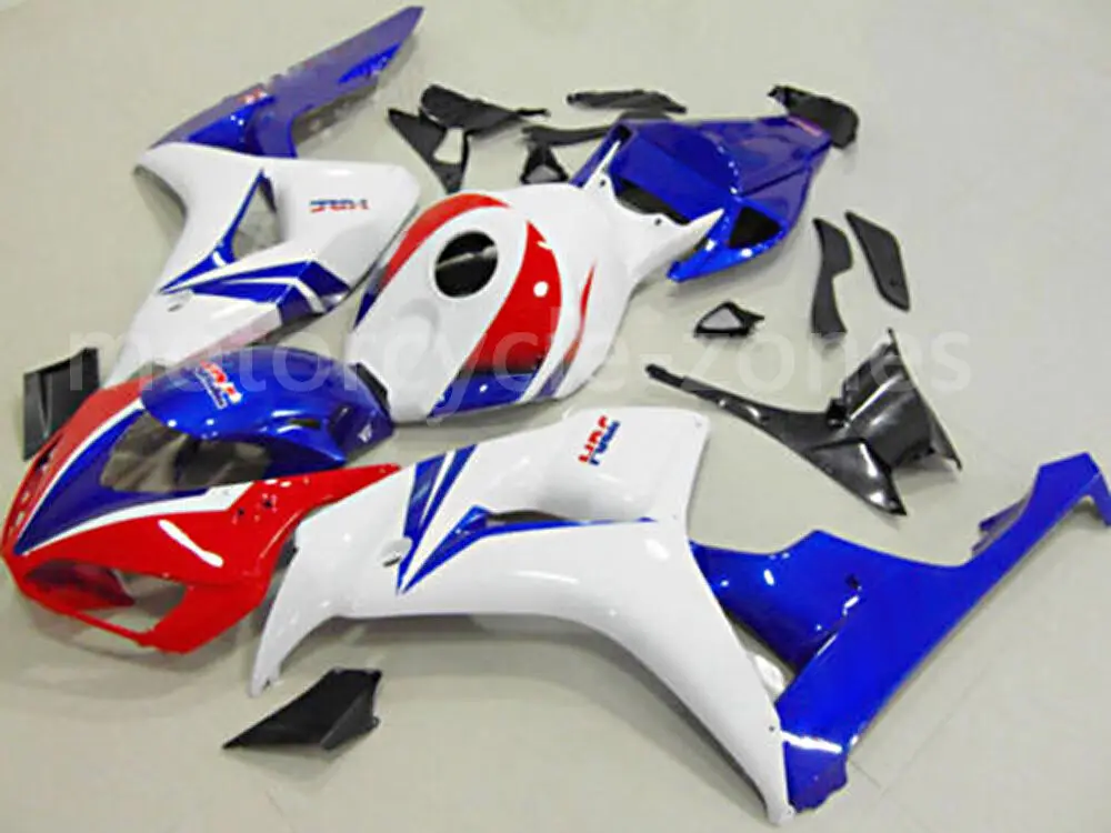 Обтекатели мотоцикла для Honda 2006-2007 CBR1000 RR белый красный синий Инжекционный