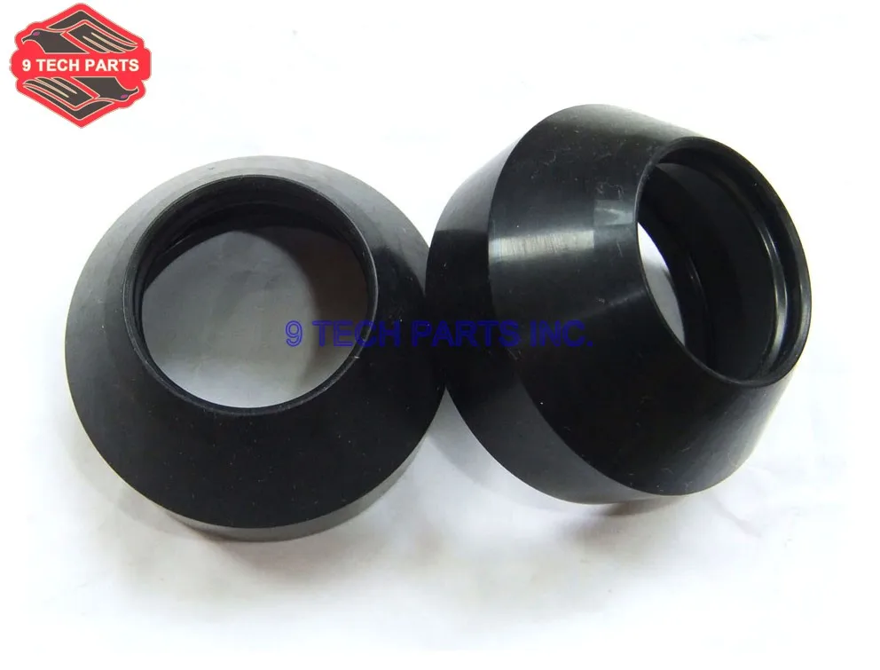 51571-37310 GN250 FRONT FORK DUST SEAL / COVER WIPERS BOOTS SET (2 seals) GS300 GS400 GT250 GS250 GT380 GS450