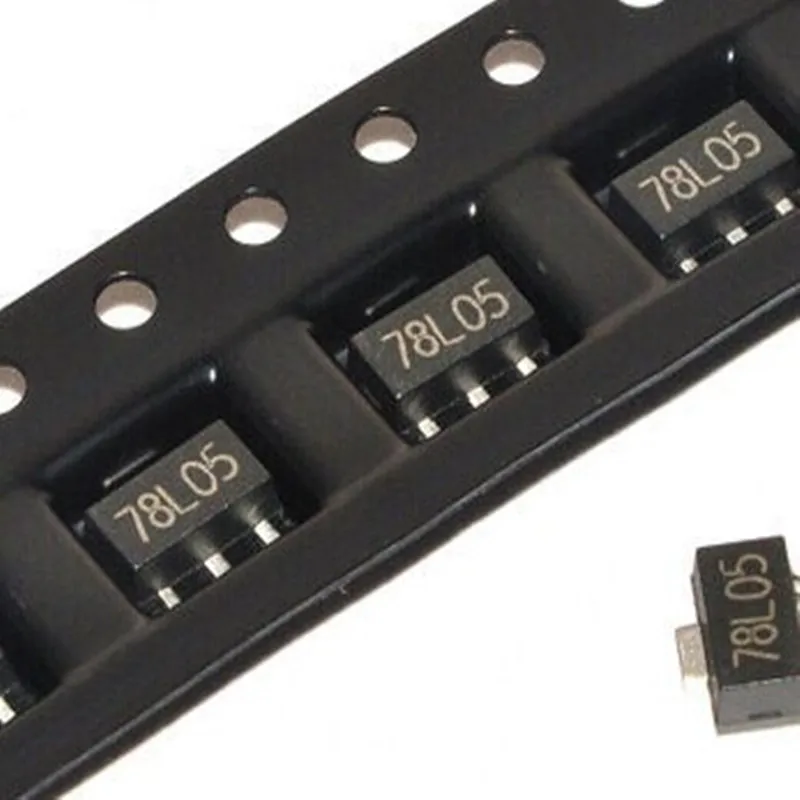 

20pcs 78L05 SOT89 SOT SMD SOT-89 Triode new
