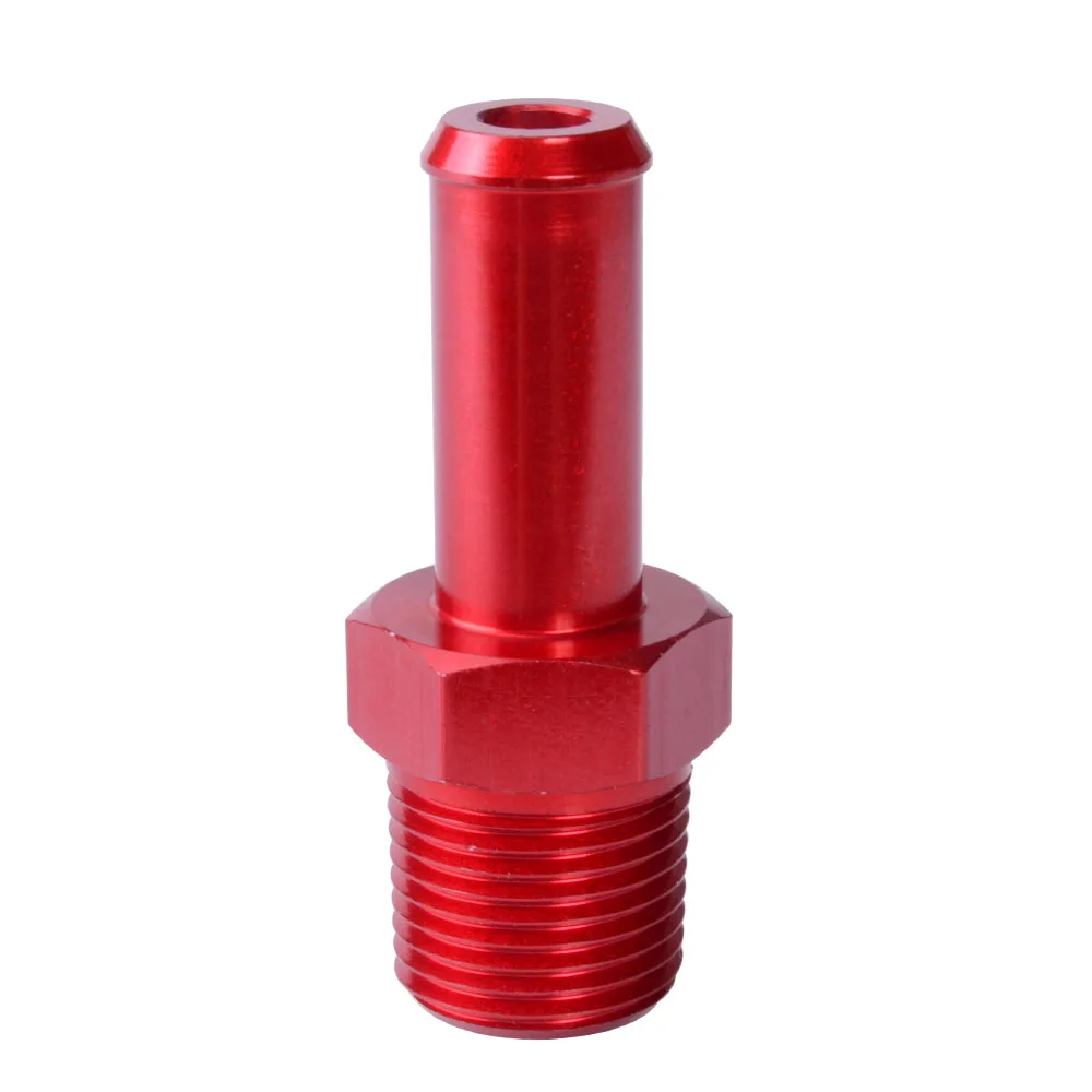 Evil energy 1/2 &quotNPT прямой до 5/8&quot OD наконечник шланга с алюминиевым анодированием