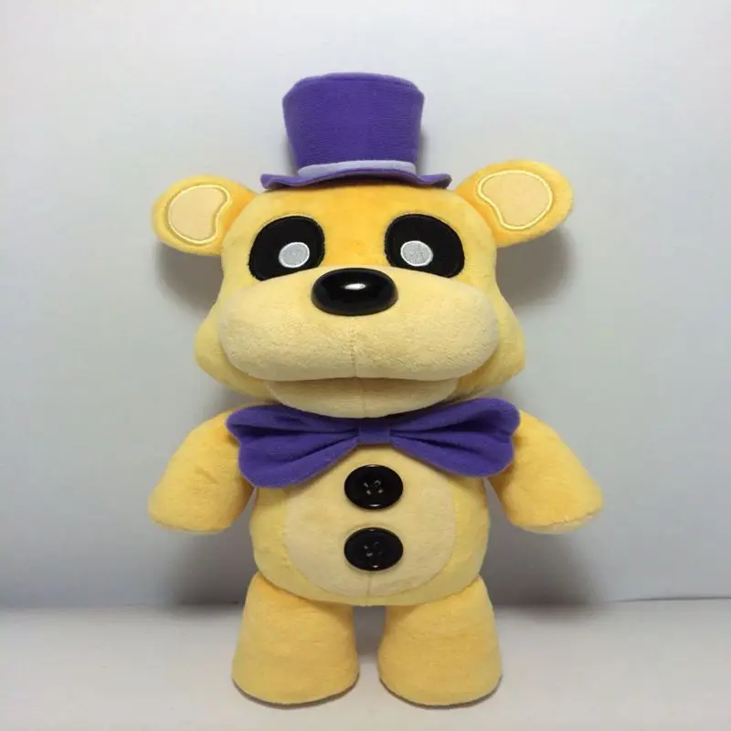 30 см плюшевый Fnaf Freddy мишка игрушки фаршированные пять ночей у Freddy's Fox кукла для