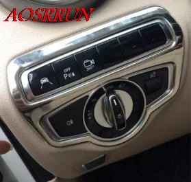 Для Mercedes Benz GLC 250d X253 2016 2017 2018 c200 250 300 светильник с передней головкой переключателем