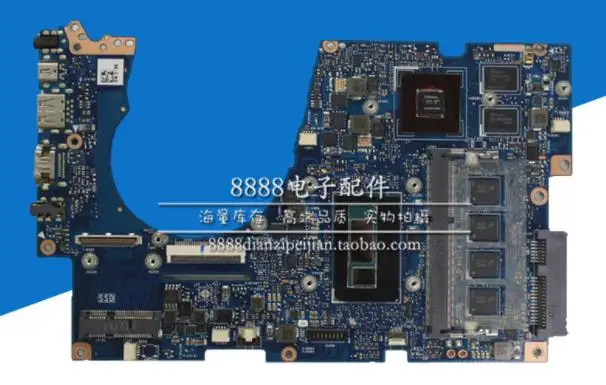 UX303LN материнская плата i5 5200U для ASUS UX303 UX303L Материнская ноутбука Тест 100%