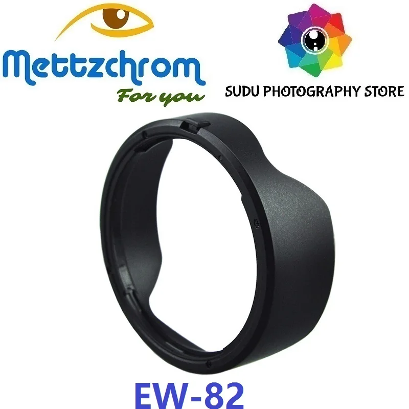 Mettzchrom для Canon Lens Hood EW-82 бленда EW82 для EF16-35mm F4L IS USM Новый EW82