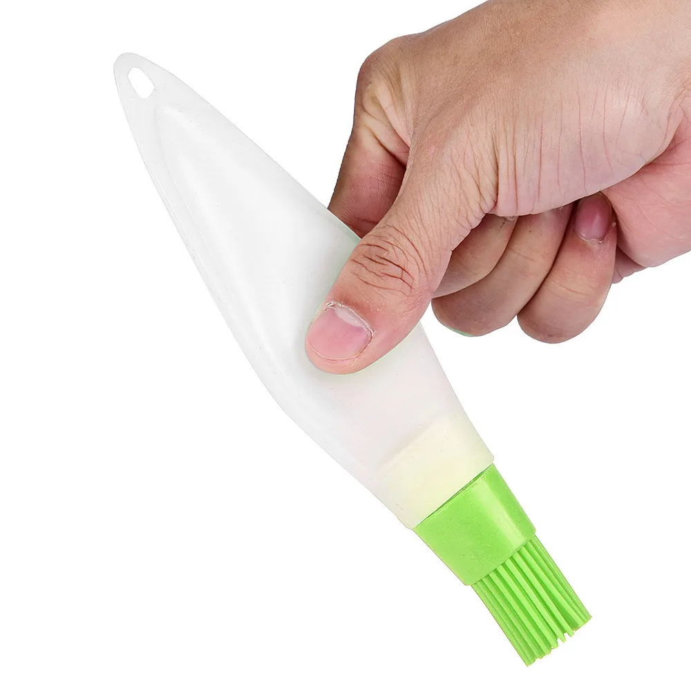 Новая силиконовая ручка для выпечки торта масла хлеба кондитерского изделия