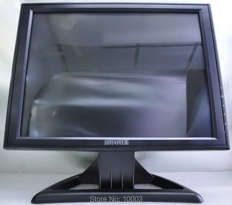 Гарантия 1 год новый запас 15-дюймовый 1024*768 * VGA 3 BNC HDMI DC 12В вход CCTV монитор для