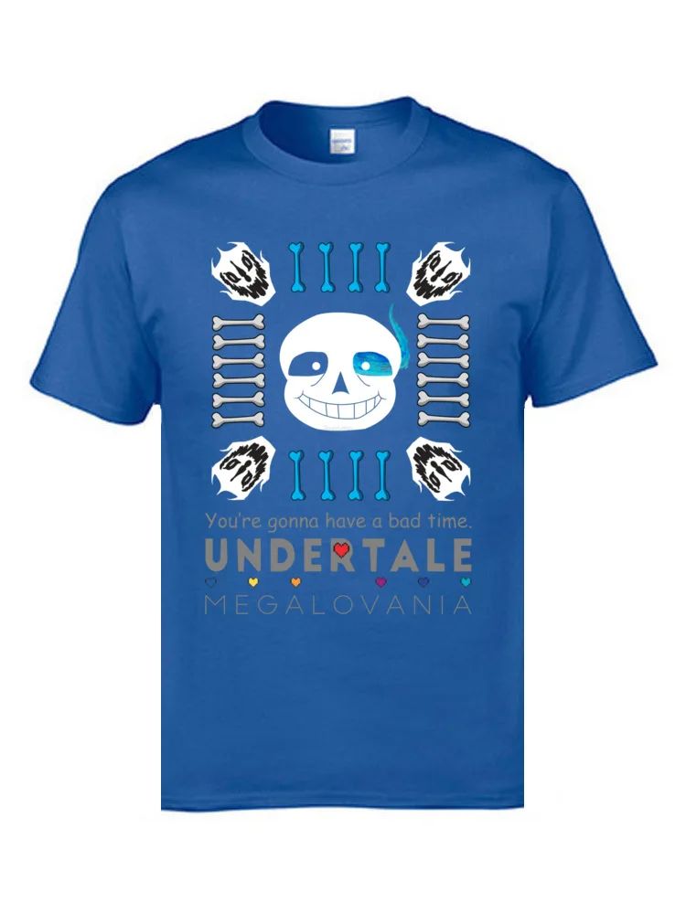 Футболка Papyrus Undertale Sans Megalomania с бесплатными купонами летняя крутая футболка