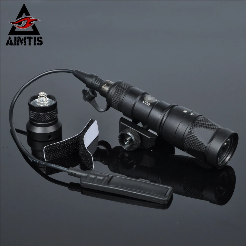 Светисветильник AIMTIS M300V для Пикатинни тактический стробоскоп с постоянным