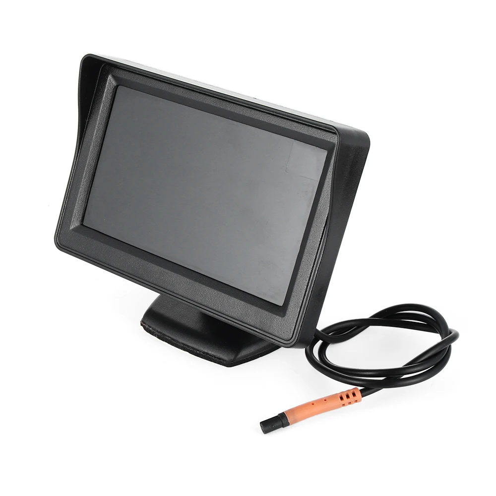 96*54 мм комплект системы парковки автомобиля 4 3 &quotTFT LCD цветной монитор заднего
