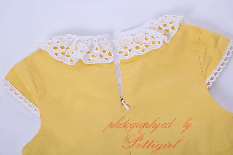 Pettigirl/желтый Топы корректирующие цветок с Головные уборы Обувь для девочек