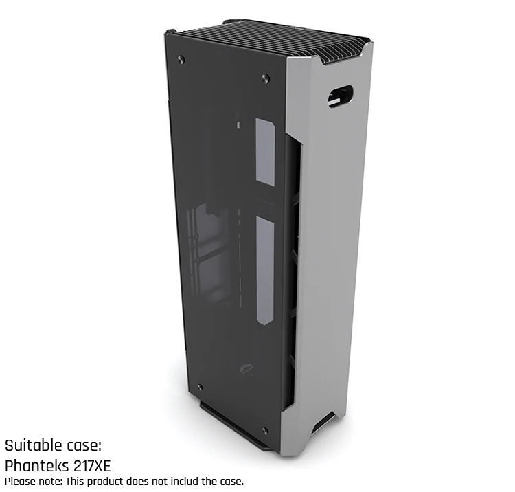 Барроу PH217XE-SDB водные пути платы для Phanteks 217XE чехол для Intel cpu водоблок и один GPU здание