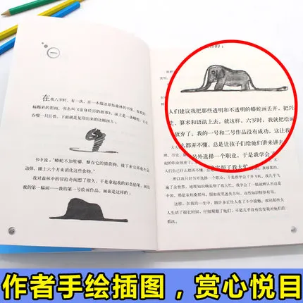 Двуязычная книга Xiao Wang zi на китайском и английском языках | Канцтовары для офиса