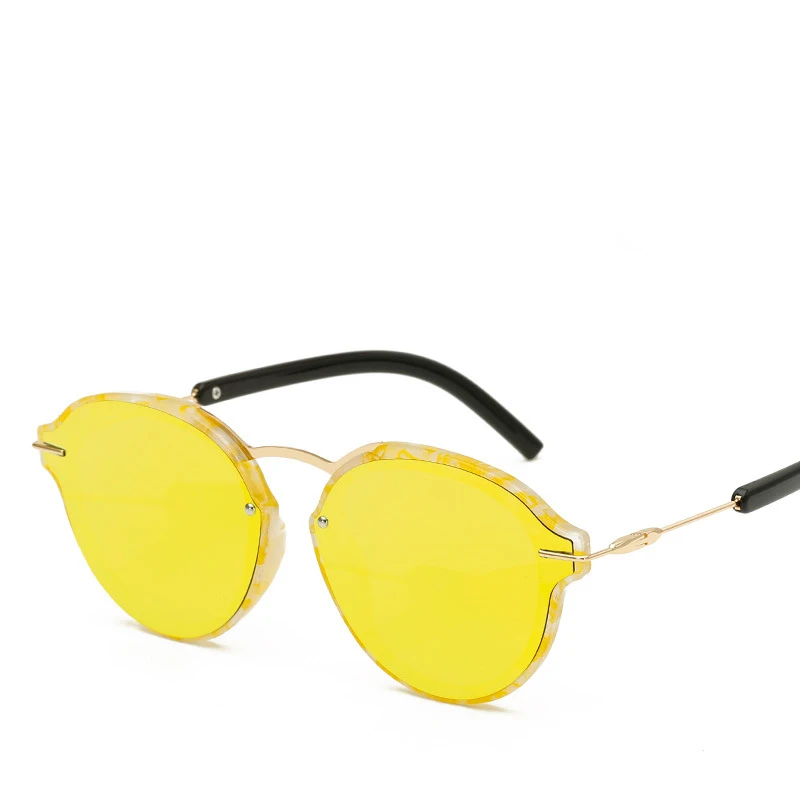 New Cateye Женщины Солнцезащитные Очки 2017 Девушки Моды Роскошь Женский Летний Стиль