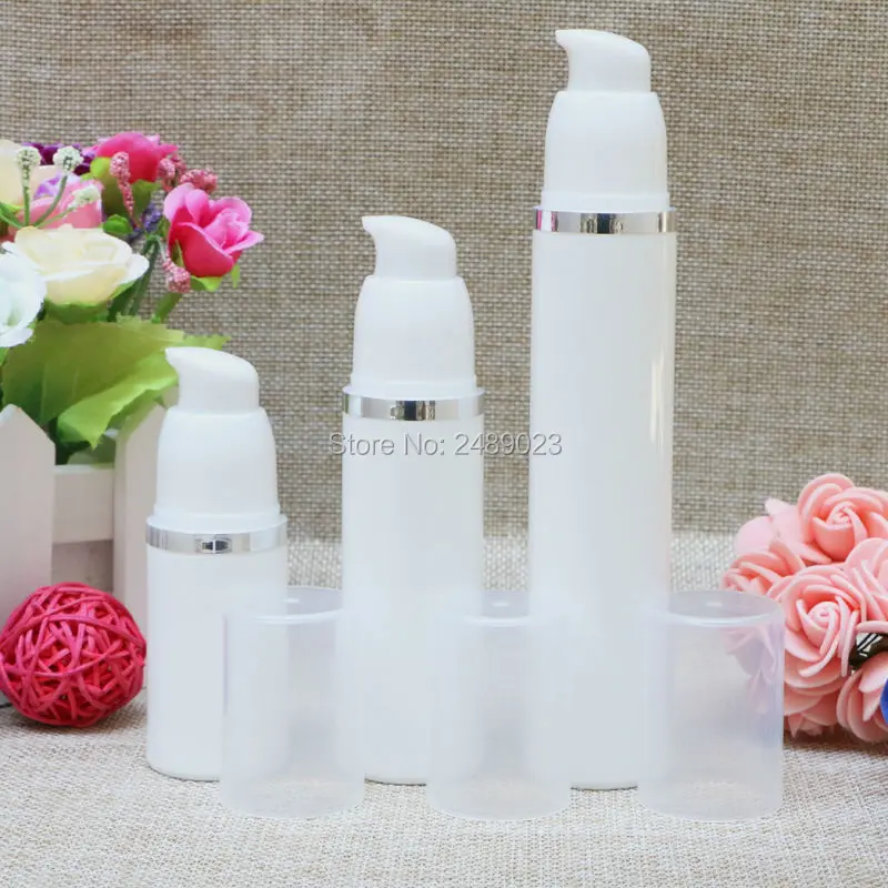 Пластиковые многоразовые бутылки Silver Line с прозрачной крышкой пустая