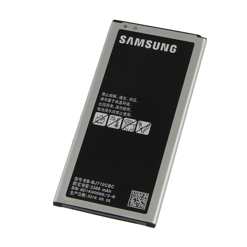 Original Samsung EB-BJ710CBC Battery For GALAXY 2016 Version J7 SM-J7109 J710F J710K J710H J7108 NFC 3300mAh | Мобильные телефоны и