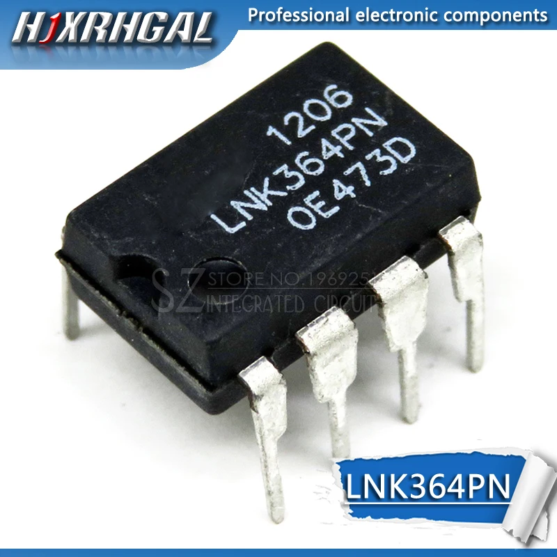 10 шт. LNK304PN LNK364PG LNK564PN LNK305PN LNK306PN LNK364PN LNK626PG новый и оригинальный IC HJXRHGAL|Интегральные