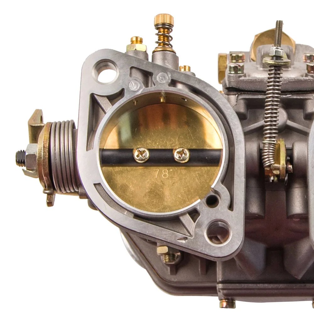 Карбюратор CARBY TYPE FIT WEBER 48IDF 48 IDF с хромированными воздушными рогами для VW/Volkswagen/жук