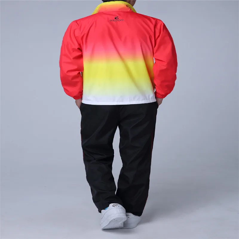 2018 с легкой дышащей сеткой для Повседневное тонкий Мужская спортивная одежда