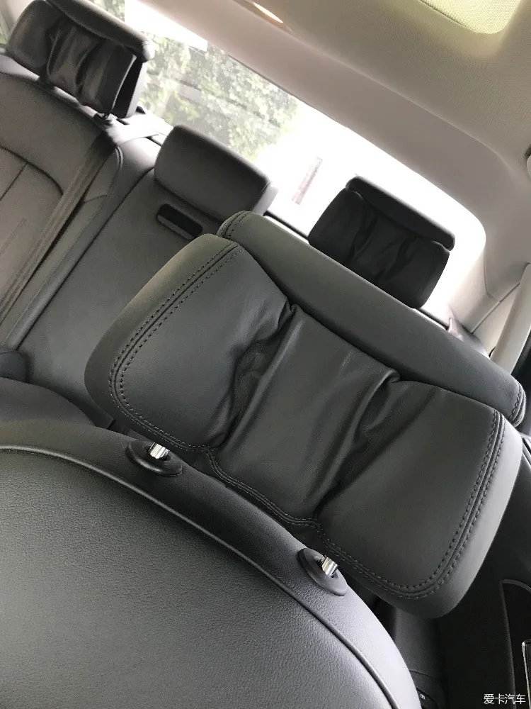 Передний/задний подголовник автомобиля Подушка для Audi A4 A6 Q3 Q5 VW Passat B8(высокая версия 15 см