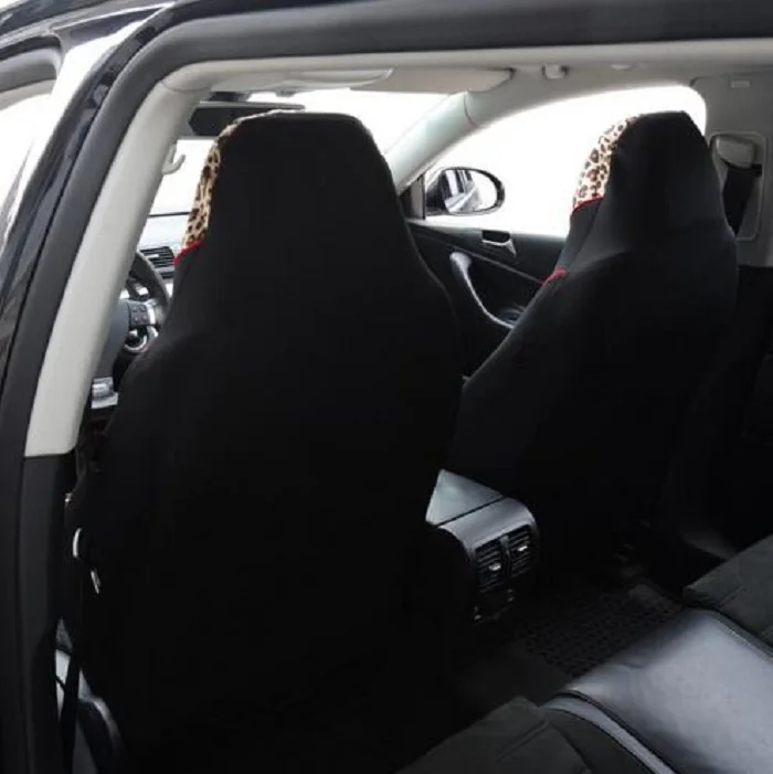 Универсальный чехол rete на переднее сиденье автомобиля эластичный простой в
