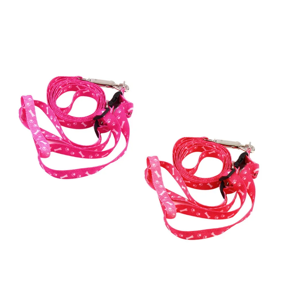 Free Shipping Popular HOT Small Dog Pet Puppy Cat Adjustable Nylon Harness with Lead leash Traction Rope Brand New | Дом и сад