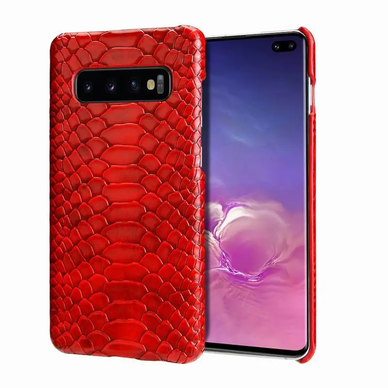 Чехол премиум класса для Samsung gs10 S10 5G Plus S10E роскошный тонкий чехол Galaxy S9 Note 10 + 9 8
