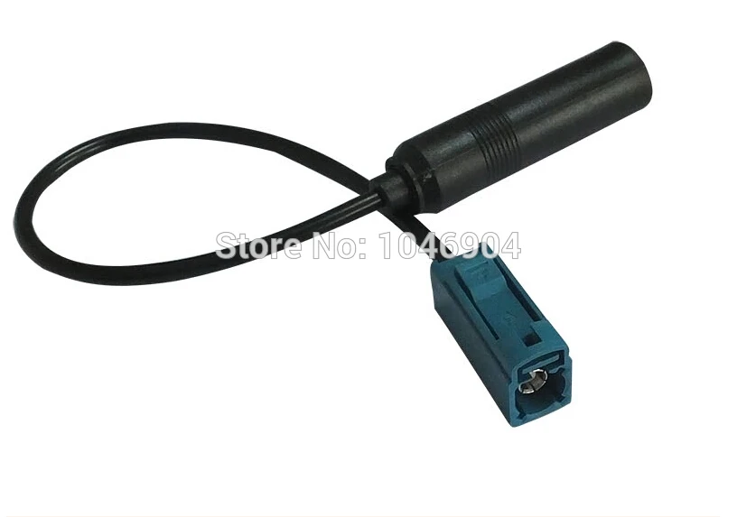 2 шт. антенна адаптера кабеля для VW Golf 7 2015|iso cable|audio cd playeriso adapter cable |