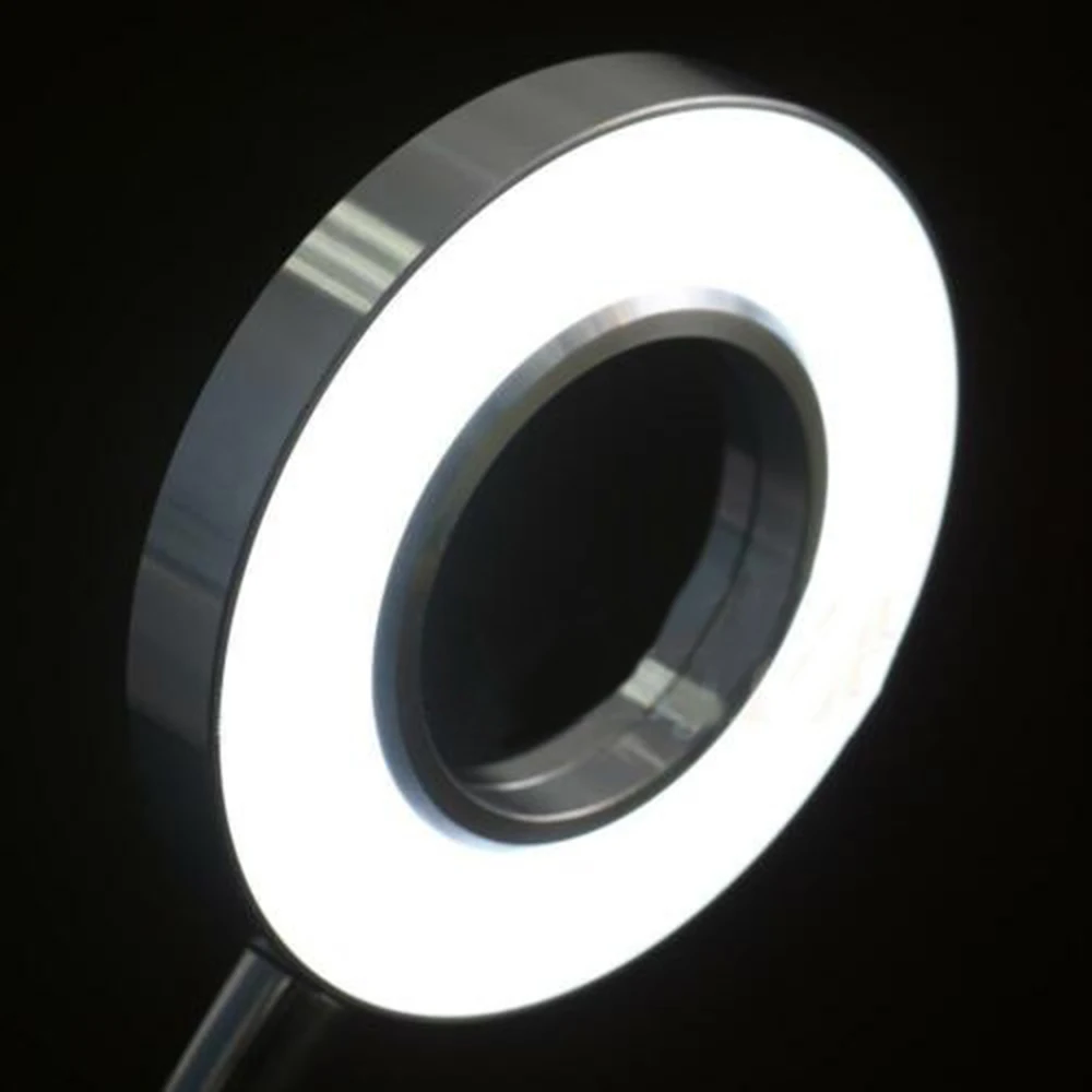 

360 degree Clip Table Lamp Design USB Adjustable Cold White Desk Light for Eyebrow Tattoo Nail Art Beauty Makeup Tool