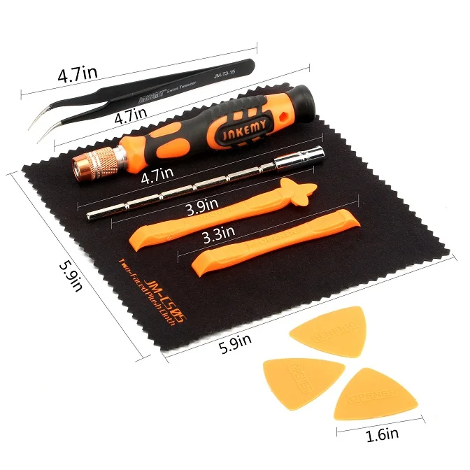 New 44 in 1 Pentalobe Tri Wing Screwdriver Kit tool set toolbox for iphone 7 Plus PC Retina Macbook Air Pro A1398 A1370 A1278 |