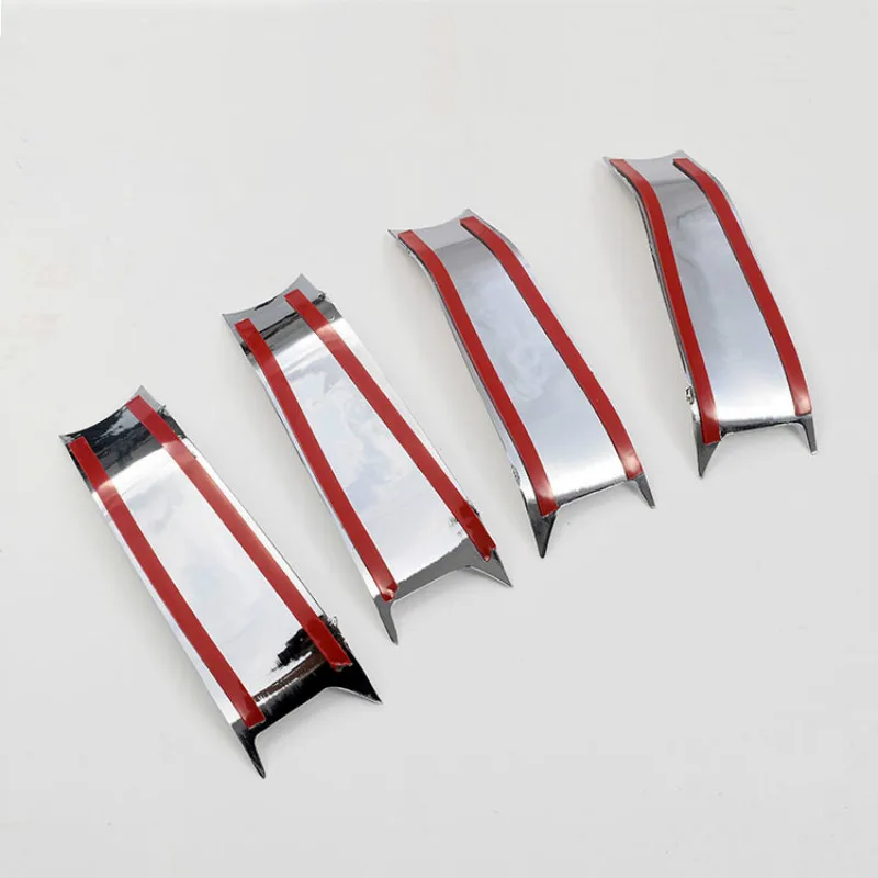 FUNDUOO для Mitsubishi Airtrek 2001 2002 2003 2004 2005 2006 НОВЫЙ ABS хром ручка двери чаша крышка отделка