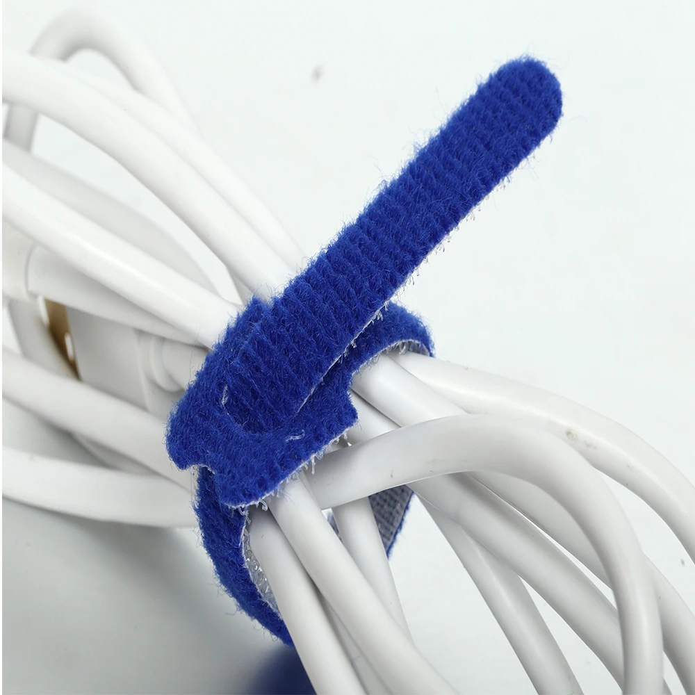 50 шт. многоразовые крюк и петля крепления платы PC ТВ компьютерный кабель