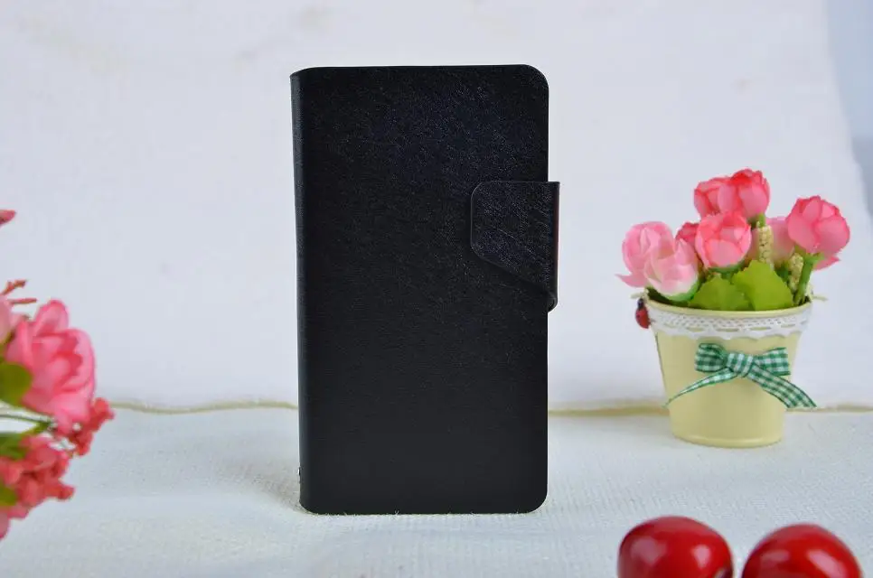 1PCS 2014 New Luxury Flip Genuine / Real Leather Case Cover For LG G2 D802 Original Mobile Phone Bag Black Wholesale |